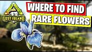 WHERE TO FIND RARE FLOWERS ON THE LOST ISLAND