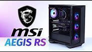 Looking for a Pre-Built gaming PC? The MSI AEGIS RS might just be right for you! | Robeytech