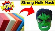 How to make Hulk Mask | How to make hulk mask at home | Making Hulk Mask