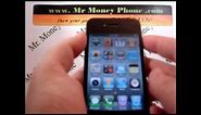 Apple iPhone 4 HARD RESET Wipe Data Master Reset (RESTORE to FACTORY condition)