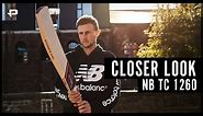 New Balance TC1260 Cricket Bat - Closer Look