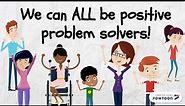 Positive Problem Solving Steps (English) Video Social Story