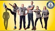 We are the World's Tallest Family! - Guinness World Records