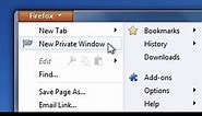 Download: Mozilla Firefox 20.0 with per-window private browsing