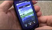 Samsung S7550 Blue Earth solar phone - part 1 of 2