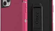 OtterBox DEFENDER SERIES SCREENLESS Case Case for iPhone 11 Pro Max - LOVE BUG (Raspberry Pink) (DOVE/RASPBERRY)