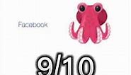 Rating Different Octopus Emojis