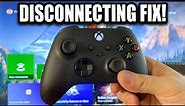 How to Fix Xbox Controller Disconnecting on Xbox Series X|S