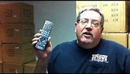How to use the Original Panasonic N2QAKB000072 Remote Control