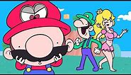 Super Mario Odd is He (Super Mario Odyssey Parody)