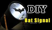 How to make a Bat Signal at home