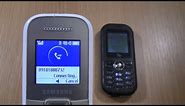 Incoming call & Outgoing call at the Same Time Fly v70 + Samsung E1200M