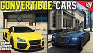 Top 10 Convertible Cars In GTA Online