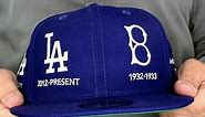 Los Angeles Dodgers COOPERSTOWN EVOLUTION-2 Royal Fitted Hat by New Era