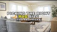 Rug Size Guide: How to Choose the Right Rug for Your Room