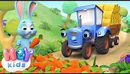 Plavi Traktor 🚜 Crtani i pesme za decu- HeyKids