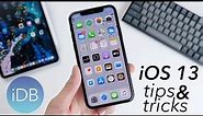 15 iOS 13 Tips/Tricks: iDB Edition!