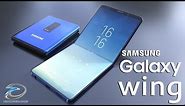 Samsung Galaxy Wing Introduction the 7inch 4K Foldable Smartphone is here !!