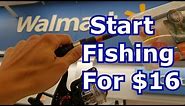 Best Walmart Fishing Gear for Beginners - Rods, Reels, Lures, Tackle
