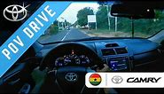 2014 Toyota Camry SE 2.5L V6 Sedan | POV Test Drive