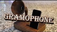 Smartphone Gramophone!