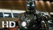 Tony Stark Primer Test & Vuelo con la Armadura Mark II | Español Latino | HD Iron Man (2008)