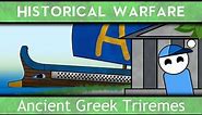 The Ancient Greek Triremes