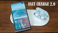 Official Samsung Wireless Charger Duo Pad for Galaxy S10 - Fast Charge 2.0 (12W)