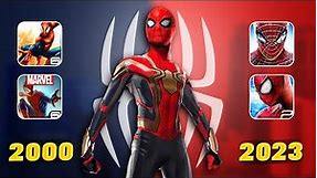 Top 15 Best Spider-Man Games for Android | Evolution of Spider-Man Games on Mobile