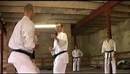 Shotokan Karate - Kumite (Sparring), Black Belt Exam
