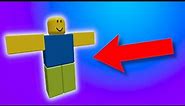 How To T-POSE EMOTE On ROBLOX! (Roblox Emotes)