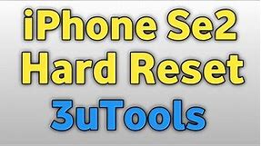 iPhone SE2 2Endgeneration Hard Reset Flash iPhone With 3uTools By Ad Mobile Gsm Solution