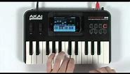 Akai Pro SynthStation25: Overview