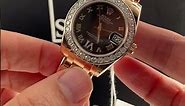 Rolex Pearlmaster 34 18k Rose Gold Diamond Ladies Watch 81285 Review | SwissWatchExpo