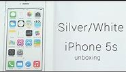 White iPhone 5s Unboxing, Hands On
