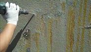 How to Repair Leaking Hairline Basement Concrete Wall Cracks Using the Acta-Leak Kit