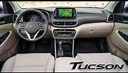 2019 Hyundai Tucson INTERIOR