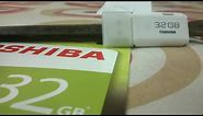 Toshiba TransMemory - U202 32 GB Pen Drive | Unboxing,Review & speed test