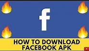 How To Download Facebook Apk