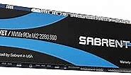 SABRENT 4TB Rocket NVMe PCIe M.2 2280 Internal SSD High Performance Solid State Drive (SB-ROCKET-4TB)