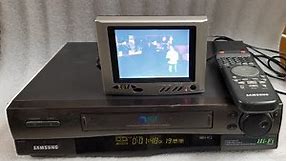 Samsung Diamond Head VHS VCR Player VR8905