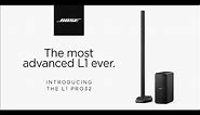 Introducing the Bose L1 Pro32 Portable Line Array System