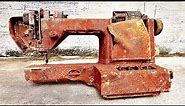 Restoration old Japanese JUKI 580 multi-function sewing machine | restore antique sewing machine