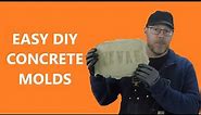 Easy DIY Concrete Mold Ideas
