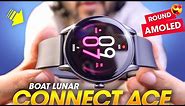 This ₹2,499 AMOLED SmartWatch from boAt is Really GOOD! ⚡️ boAt Lunar Connect ACE Smartwatch Review!