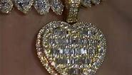 Real Diamond Heart Charm Bracelet by Ijaz Jewelers