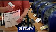 Scan one barcode - Print all your labels | Brady
