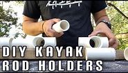 DIY Kayak Rod Holders || Do It Yourself