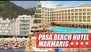❤️ Pasa Beach Hotel 4⭐, Marmaris, Turkey