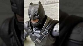 Armored Batman action figure CLOSE-UP video 12 inch | Sam's Collections